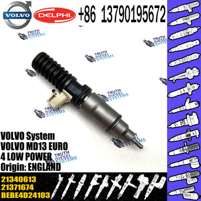 Direct Sale Diesel Fuel Injector 21371674 21340613 BEBE4D24103 For VOL MD13 EURO 4 LOW POWER