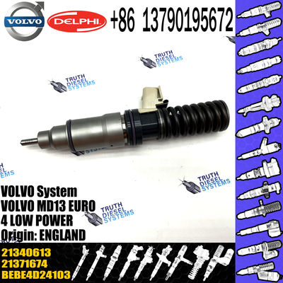Direct Sale Diesel Fuel Injector 21371674 21340613 BEBE4D24103 For VOL MD13 EURO 4 LOW POWER