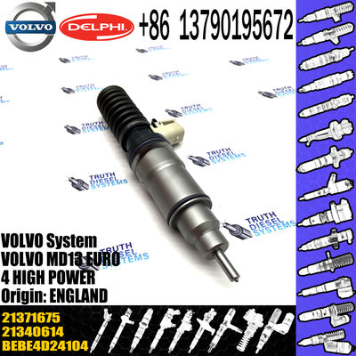 MD13 inyector Diesel Engine Common Rail Fuel Injector BEBE4D24004 21371675 for VOL truck MD13 EURO 4 HIGH POWER