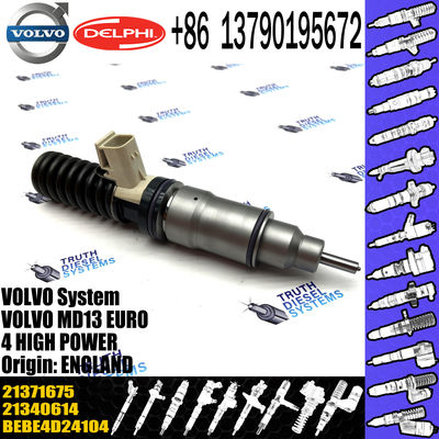 MD13 inyector Diesel Engine Common Rail Fuel Injector BEBE4D24004 21371675 for VOL truck MD13 EURO 4 HIGH POWER