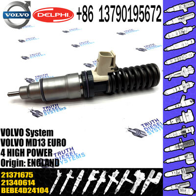MD13 inyector Diesel Engine Common Rail Fuel Injector BEBE4D24004 21371675 for VOL truck MD13 EURO 4 HIGH POWER