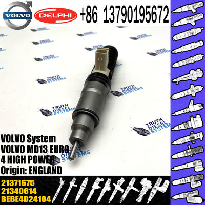 MD13 inyector Diesel Engine Common Rail Fuel Injector BEBE4D24004 21371675 for VOL truck MD13 EURO 4 HIGH POWER