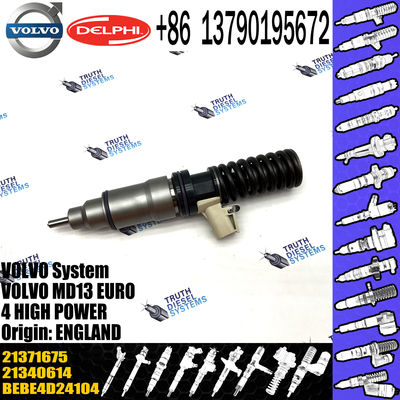MD13 inyector Diesel Engine Common Rail Fuel Injector BEBE4D24004 21371675 for VOL truck MD13 EURO 4 HIGH POWER