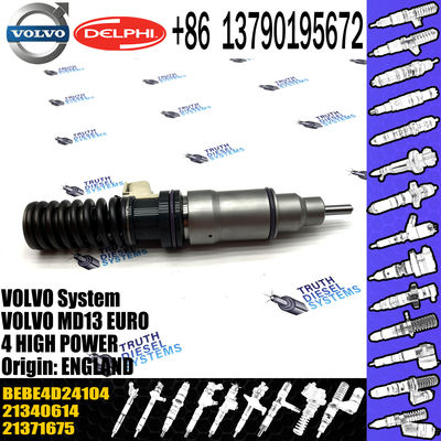 MD13 Diesel Engine Fuel Injector BEBE4D24004 21371675 for VOL truck BEBE4D24104