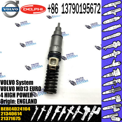 MD13 Diesel Engine Fuel Injector BEBE4D24004 21371675 for VOL truck BEBE4D24104