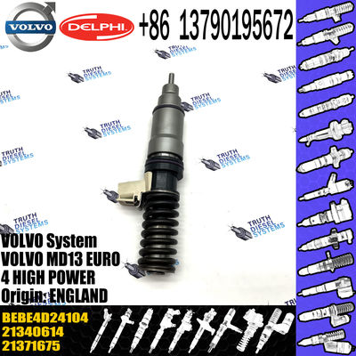 MD13 Diesel Engine Fuel Injector BEBE4D24004 21371675 for VOL truck BEBE4D24104