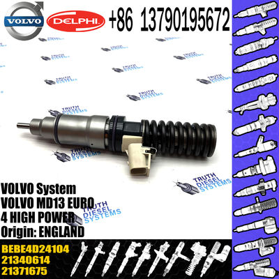 MD13 Diesel Engine Fuel Injector BEBE4D24004 21371675 for VOL truck BEBE4D24104