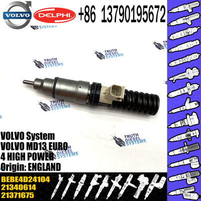 MD13 Diesel Engine Fuel Injector BEBE4D24004 21371675 for VOL truck BEBE4D24104