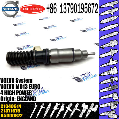 MD13 EURO 4 HIGH POWER E3 EUI Diesel Injector BEBE4D24104 BEBE4D24004 7421340614 7421340614 21371675 21340614