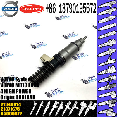 MD13 EURO 4 HIGH POWER E3 EUI Diesel Injector BEBE4D24104 BEBE4D24004 7421340614 7421340614 21371675 21340614