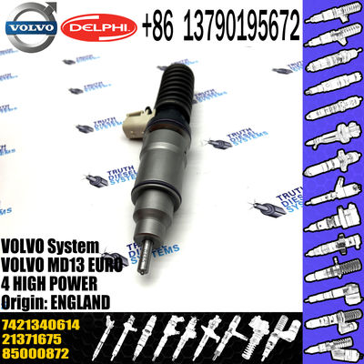 MD13 EURO 4 HIGH POWER E3 EUI Diesel Injector BEBE4D24104 BEBE4D24004 7421340614 7421340614 21371675 21340614