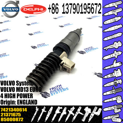 MD13 EURO 4 HIGH POWER E3 EUI Diesel Injector BEBE4D24104 BEBE4D24004 7421340614 7421340614 21371675 21340614