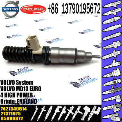 MD13 EURO 4 HIGH POWER E3 EUI Diesel Injector BEBE4D24104 BEBE4D24004 7421340614 7421340614 21371675 21340614
