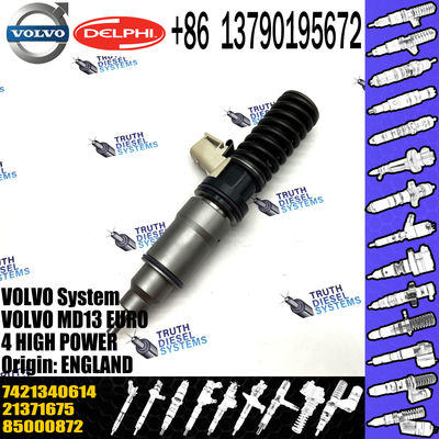 MD13 EURO 4 HIGH POWER E3 EUI Diesel Injector BEBE4D24104 BEBE4D24004 7421340614 7421340614 21371675 21340614