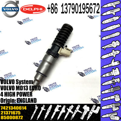 MD13 EURO 4 HIGH POWER E3 EUI Diesel Injector BEBE4D24104 BEBE4D24004 7421340614 7421340614 21371675 21340614