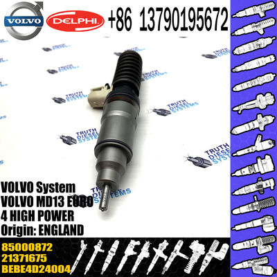 VOL Diesel Engine Fuel System Electronical Injector Unit OEM 20972222 21371675 85000872 85003266 85009266 for Truck