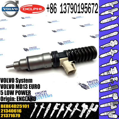New Diesel Fuel Injector 21371676 85003267 BEBE4D25002 BEBE4D25101 BEBE4D25102 7421340615 For VOL Trucks D13C Euro 5