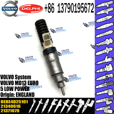 New Diesel Fuel Injector 21371676 85003267 BEBE4D25002 BEBE4D25101 BEBE4D25102 7421340615 For VOL Trucks D13C Euro 5