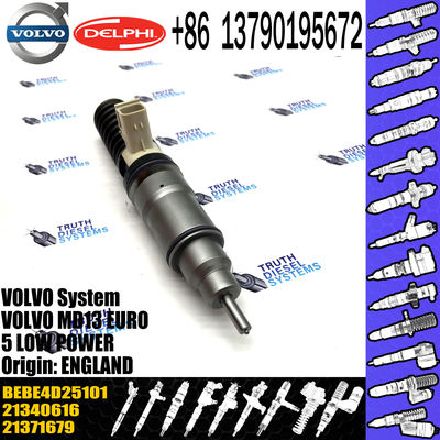 New Diesel Fuel Injector 21371676 85003267 BEBE4D25002 BEBE4D25101 BEBE4D25102 7421340615 For VOL Trucks D13C Euro 5