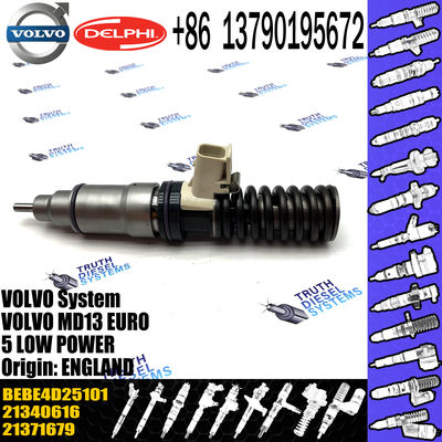 New Diesel Fuel Injector 21371676 85003267 BEBE4D25002 BEBE4D25101 BEBE4D25102 7421340615 For VOL Trucks D13C Euro 5