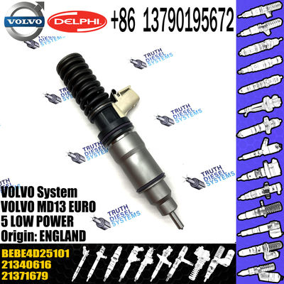 New Diesel Fuel Injector 21371676 85003267 BEBE4D25002 BEBE4D25101 BEBE4D25102 7421340615 For VOL Trucks D13C Euro 5