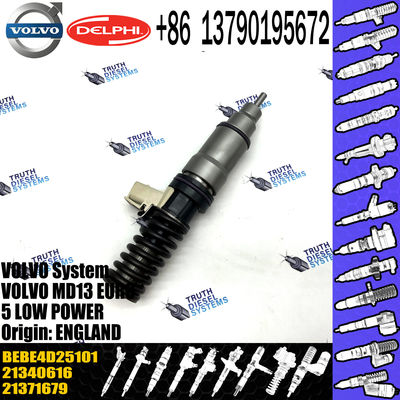 New Diesel Fuel Injector 21371676 85003267 BEBE4D25002 BEBE4D25101 BEBE4D25102 7421340615 For VOL Trucks D13C Euro 5