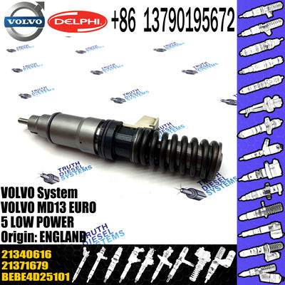 21340616 Excavator Parts Nozzle Assembly Diesel Fuel Injector Common Rail Injector Fuel Injector