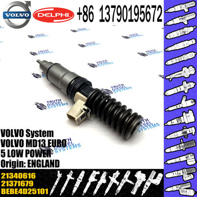 21340616 Excavator Parts Nozzle Assembly Diesel Fuel Injector Common Rail Injector Fuel Injector
