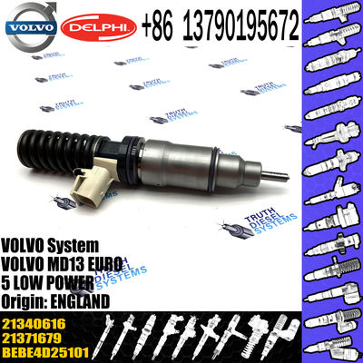 21340616 Excavator Parts Nozzle Assembly Diesel Fuel Injector Common Rail Injector Fuel Injector