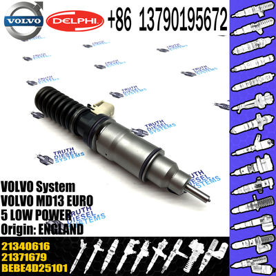 21340616 Excavator Parts Nozzle Assembly Diesel Fuel Injector Common Rail Injector Fuel Injector