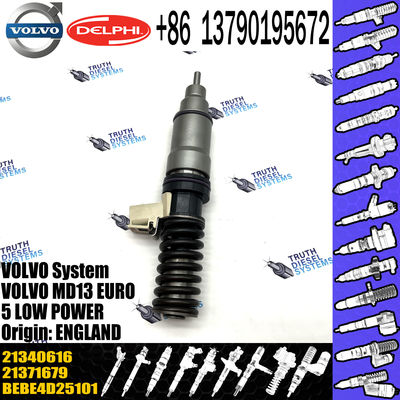 21340616 Excavator Parts Nozzle Assembly Diesel Fuel Injector Common Rail Injector Fuel Injector