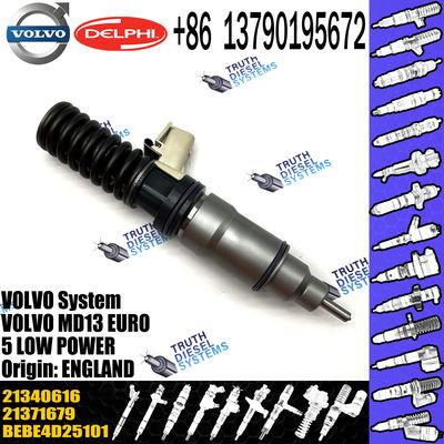 21340616 Excavator Parts Nozzle Assembly Diesel Fuel Injector Common Rail Injector Fuel Injector