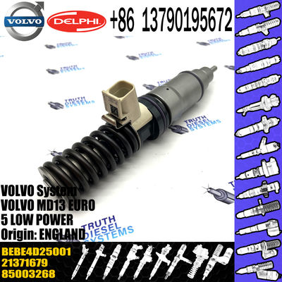 High Quality Diesel Fuel Injector 21098096 7421340616 21340616 85003268 BEBE4D25001 For VOL MD13 EURO 5 LOW POWER