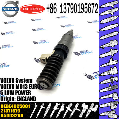 High Quality Diesel Fuel Injector 21098096 7421340616 21340616 85003268 BEBE4D25001 For VOL MD13 EURO 5 LOW POWER