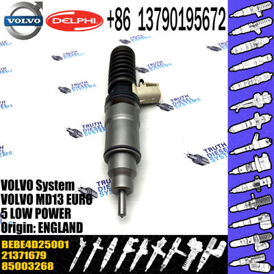 High Quality Diesel Fuel Injector 21098096 7421340616 21340616 85003268 BEBE4D25001 For VOL MD13 EURO 5 LOW POWER