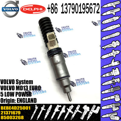 High Quality Diesel Fuel Injector 21098096 7421340616 21340616 85003268 BEBE4D25001 For VOL MD13 EURO 5 LOW POWER