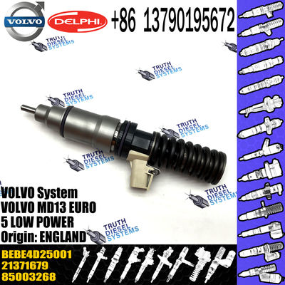 High Quality Diesel Fuel Injector 21098096 7421340616 21340616 85003268 BEBE4D25001 For VOL MD13 EURO 5 LOW POWER