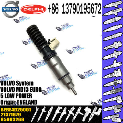 High Quality Diesel Fuel Injector 21098096 7421340616 21340616 85003268 BEBE4D25001 For VOL MD13 EURO 5 LOW POWER
