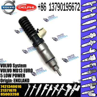 Common Rail Diesel Fuel Injector 21371679 BEBE4D25001 7421340616 for Engine Parts