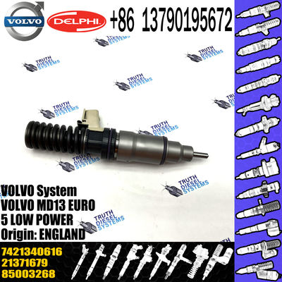 Common Rail Diesel Fuel Injector 21371679 BEBE4D25001 7421340616 for Engine Parts
