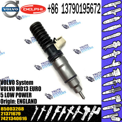 Diesel Fuel Injector 21371679 7421340616 21340616 85003268 BEBE4D25001 For VOL MD13 EURO 5 LOW POWER
