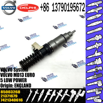 Diesel Fuel Injector 21371679 7421340616 21340616 85003268 BEBE4D25001 For VOL MD13 EURO 5 LOW POWER