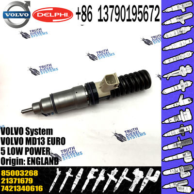 Diesel Fuel Injector 21371679 7421340616 21340616 85003268 BEBE4D25001 For VOL MD13 EURO 5 LOW POWER