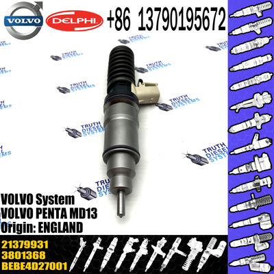 New Diesel Fuel Injector 3801368 BEBE4D30001 3801368 TAD1340VE 21379931 For VOL Pen-ta MD13 BEBE4D27001 3803655