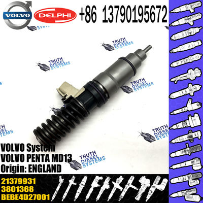 New Diesel Fuel Injector 3801368 BEBE4D30001 3801368 TAD1340VE 21379931 For VOL Pen-ta MD13 BEBE4D27001 3803655