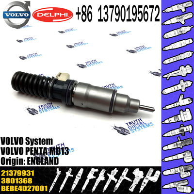 New Diesel Fuel Injector 3801368 BEBE4D30001 3801368 TAD1340VE 21379931 For VOL Pen-ta MD13 BEBE4D27001 3803655