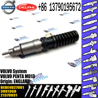 3801368 3801369 Diesel Fuel Injector BEBE4D27001 BEBE4D18001 for Penta MD13 Engine