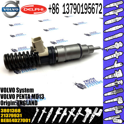 21379931 3803655 3801440 3801368 BEBE4D30001 BEBE4D27001 3801368 fuel injector for VOL Penta MD13