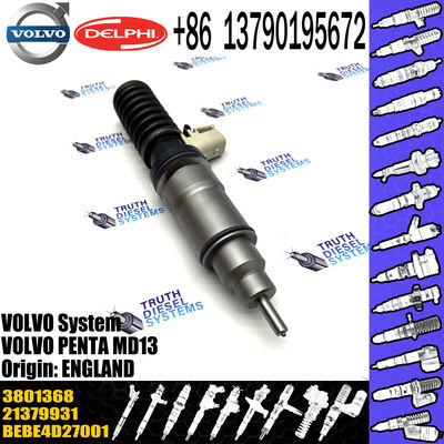 21379931 3803655 3801440 3801368 BEBE4D30001 BEBE4D27001 3801368 fuel injector for VOL Penta MD13