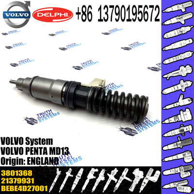 21379931 3803655 3801440 3801368 BEBE4D30001 BEBE4D27001 3801368 fuel injector for VOL Penta MD13